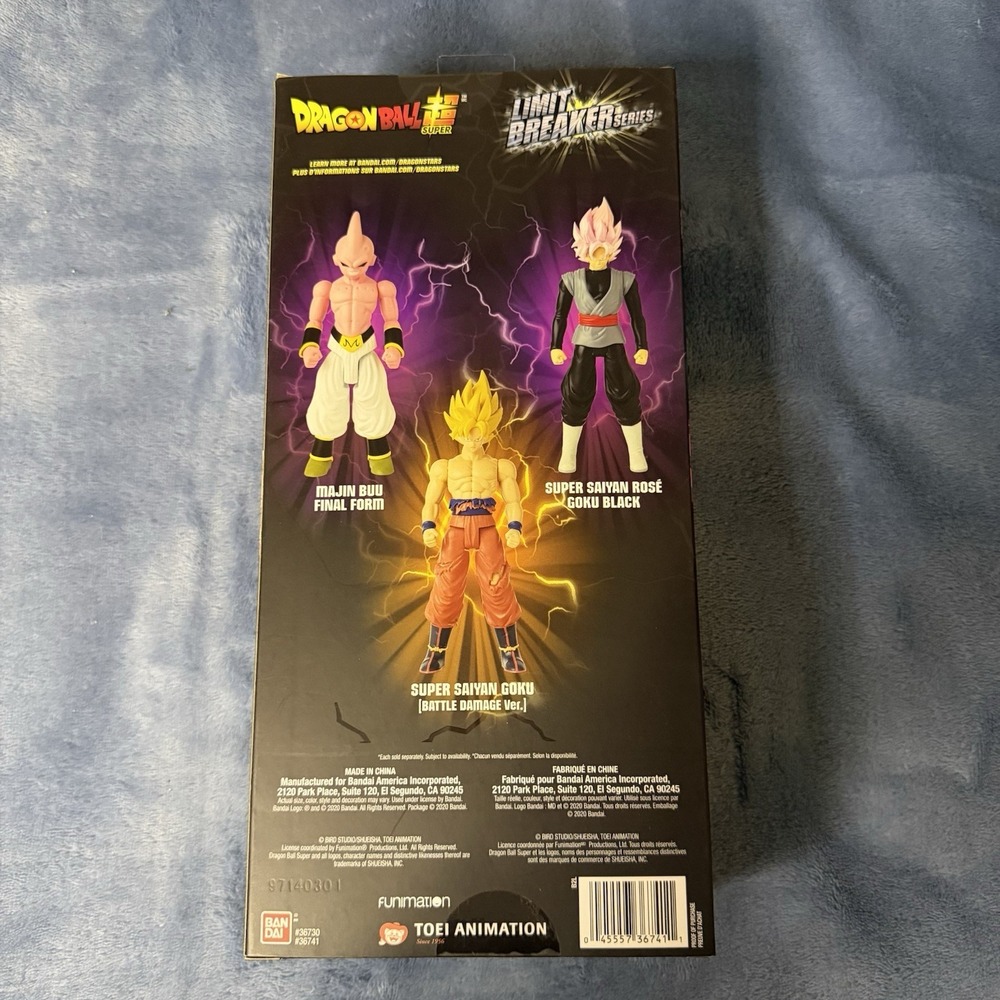 Dragon Ball Super Super Saiyan‎ Goku Battle Damage Version 12-Inch Limit Breaker - Picture 3 of 6